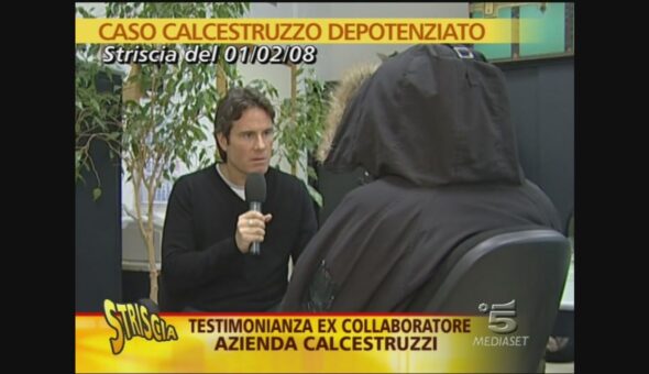 Calcestruzzo depotenziato