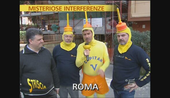 Interferenze a Roma