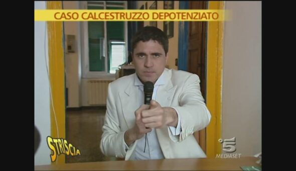 'Calcestruzzo depotenziato'