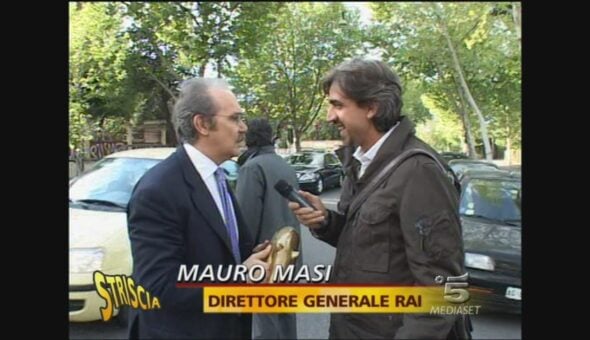 Tapiro a Mauro Masi