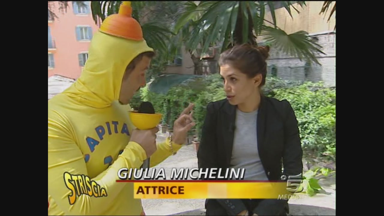 Attrice agitata