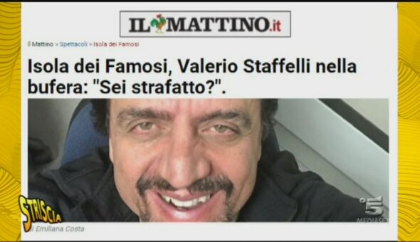 Staffelli non ha fatto uso di droghe