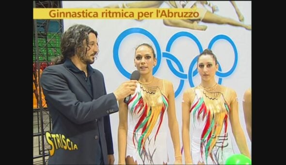 Ginnastica ritmica per l'Abruzzo