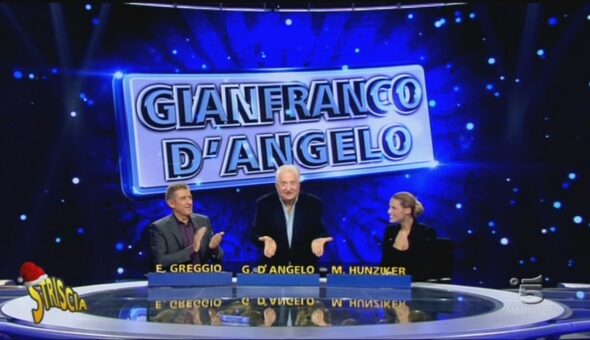 30 anni di Drive In, Gianfranco D'Angelo ospite in studio