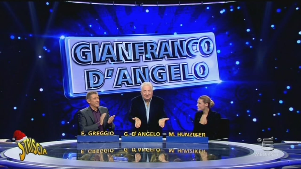 30 anni di Drive In, Gianfranco D’Angelo ospite in studio Striscia la