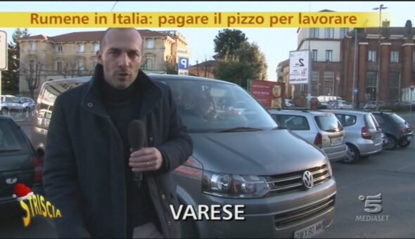 Pagare il pizzo per lavorare