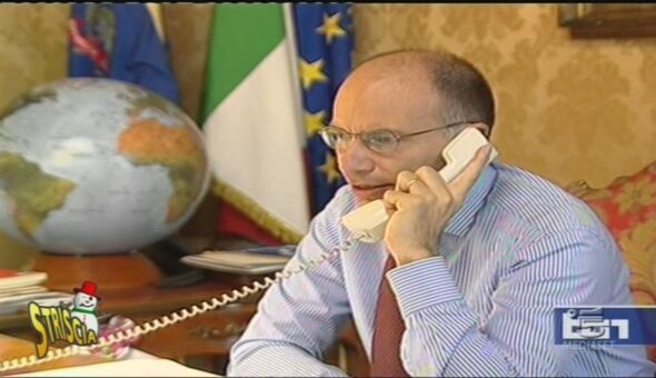 Gli impegni di Enrico Letta