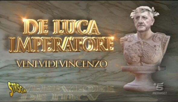 Vincenzo De Luca show