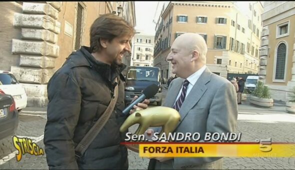 Tapiro d'oro a Sandro Bondi