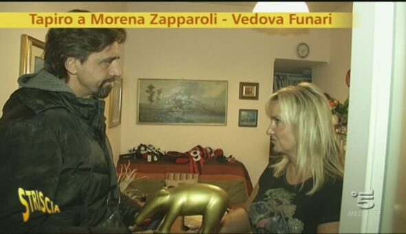 Tapiro d'oro a Morena Zapparoli - vedova Funari
