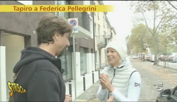 Tapiro d'oro a Federica Pellegrini