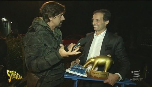 Tapiro d'oro a Massimiliano Allegri