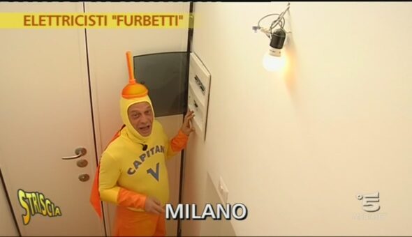 Elettricisti furbetti