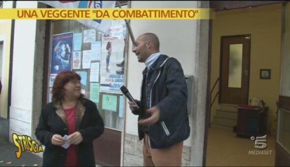 Veggente da 'combattimento'