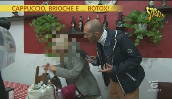 Cappuccio, brioche e botox...