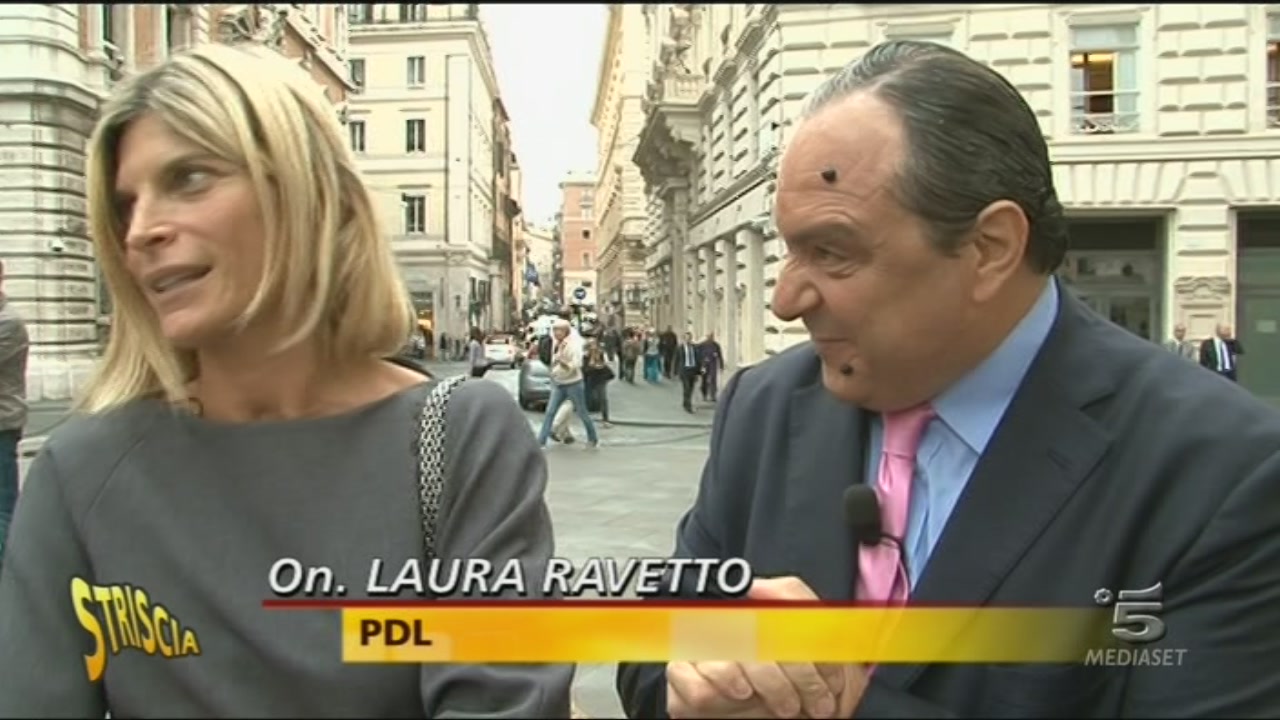 Lauri Ravanello Vicissitudini politiche - Striscia la notizia