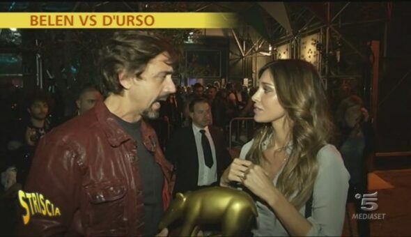 Tapiro d'oro a Belen Rodriguez