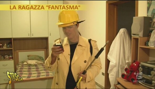 Ragazza 'fantasma'