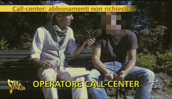 Call center: abbonamenti non richiesti