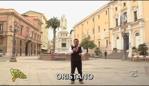 Un pezzo di storia di Oristano