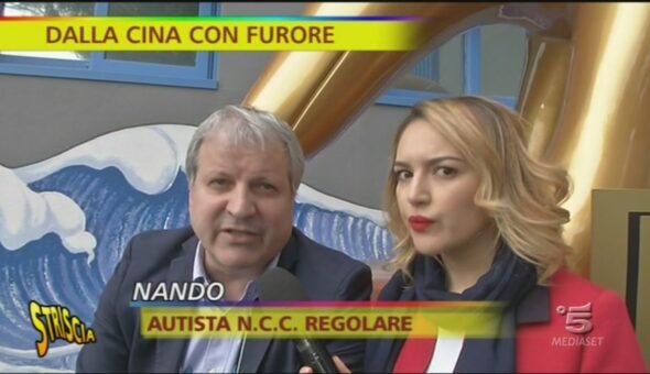 Dalla Cina con furore