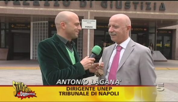 Ritorno al Tribunale di Napoli