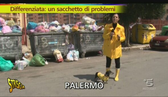 Raccolta differenziata a Palermo