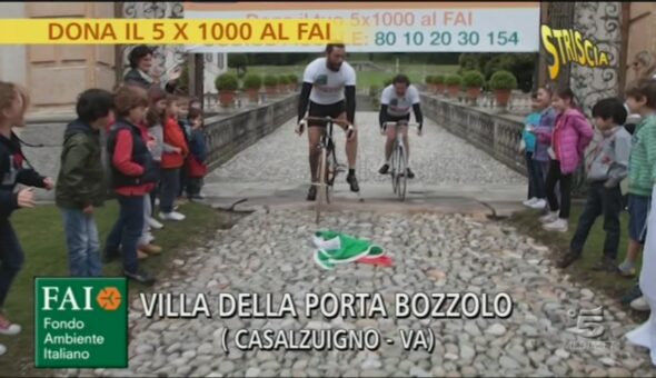 5x1000 al Fondo Ambiente Italiano