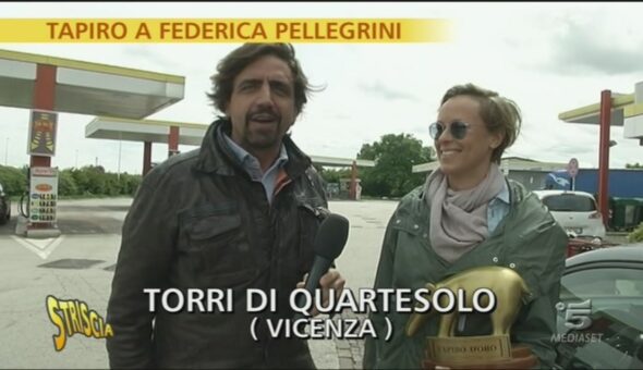 Tapiro d'oro a Federica Pellegrini