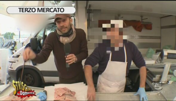 Al mercato del pesce