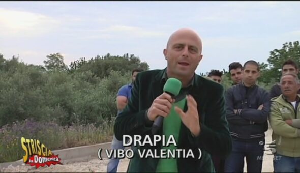 Luca Abete a Drapia (Vibo Valentia)