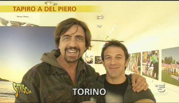 Tapiro d'oro ad Alessandro Del Piero