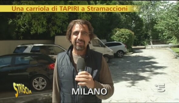 Tapiro ad Andrea Stramaccioni