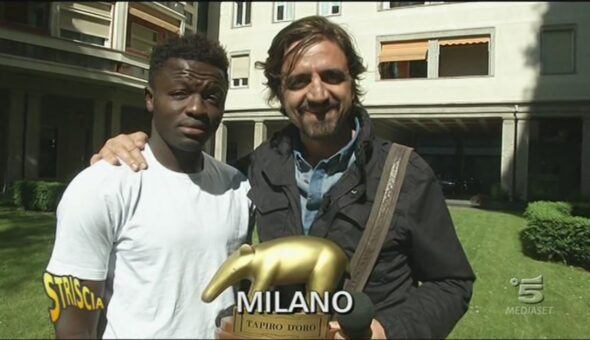 Tapiro d'oro a Sulley Muntari