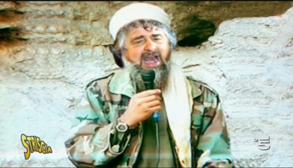 Il bersagliato Beppe Grillo