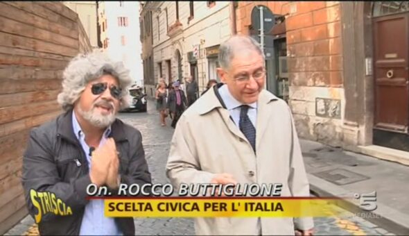 Beppe Grillo, un documento esclusivo
