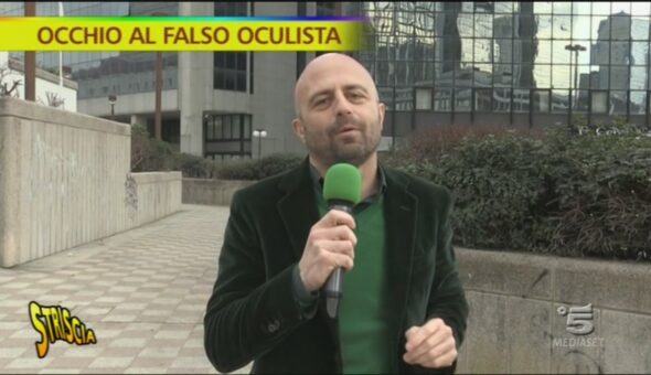 Falso oculista