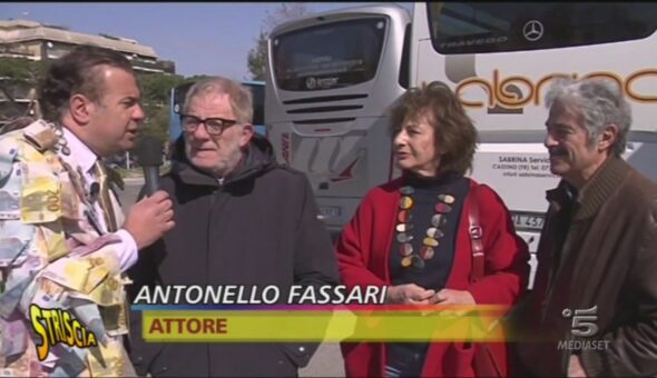 Parcheggio per bus a Roma