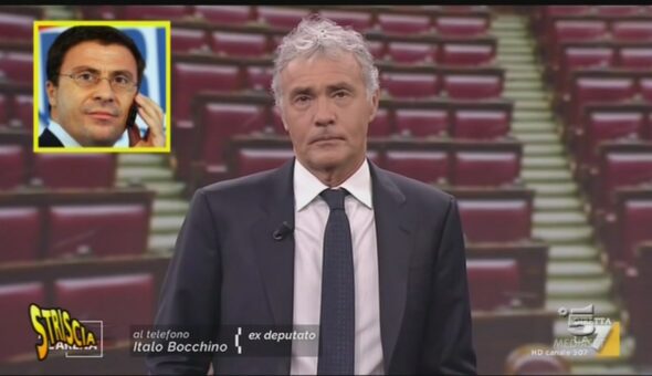 Vitalizi: Bocchino Vs. Giletti