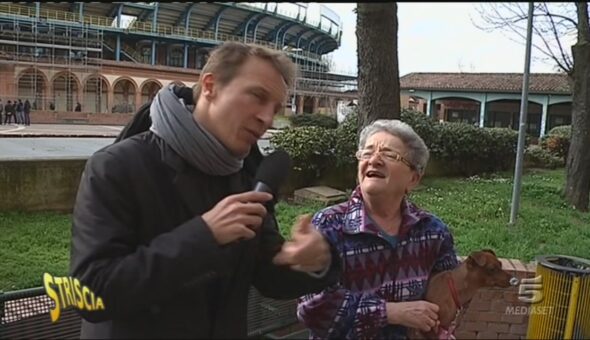 Striscia lo striscione