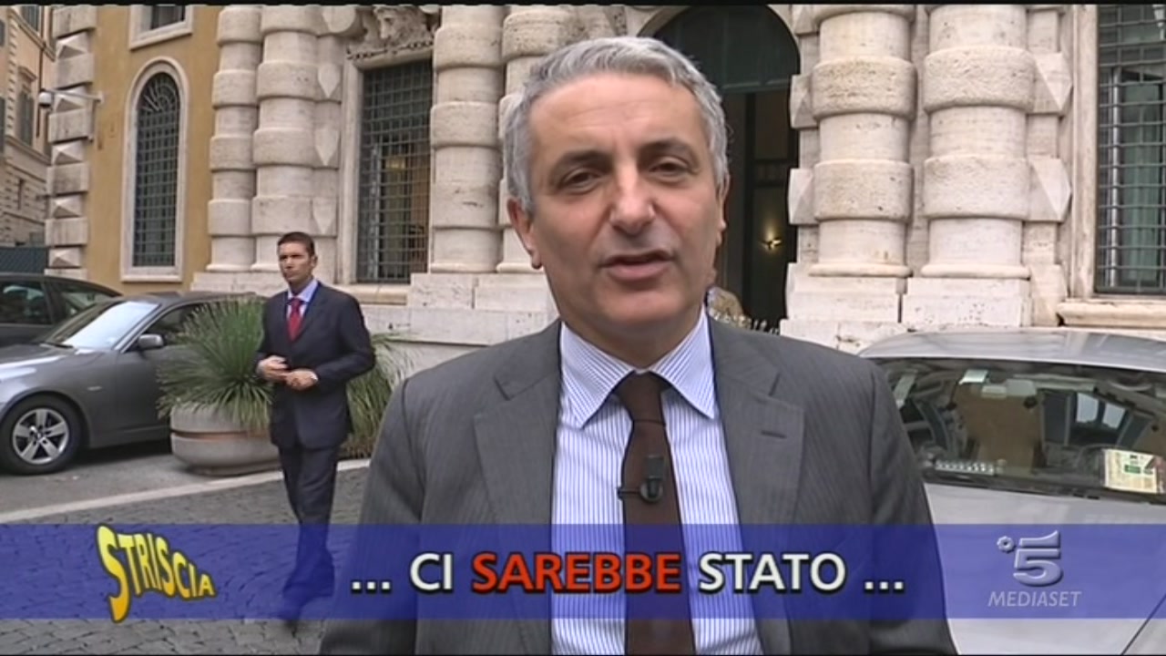 Gaetano Quagliariello Striscia la notizia