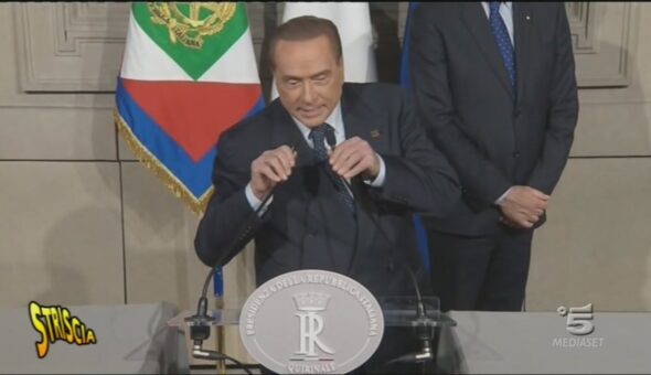 Berlusconi frontman