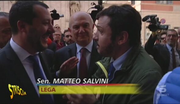 ... tra Di Maio e Berlusconi