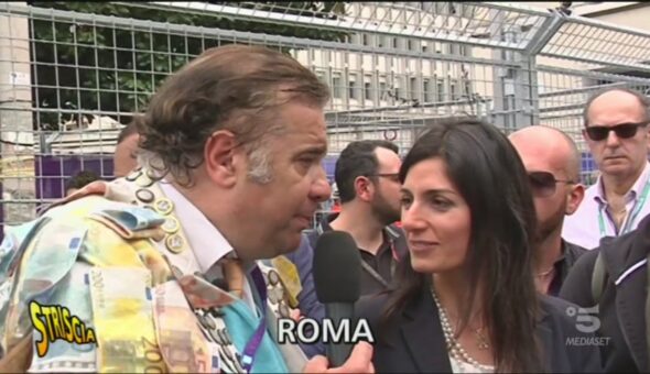 Formula E a Roma