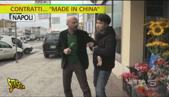 Lavoro... made in China