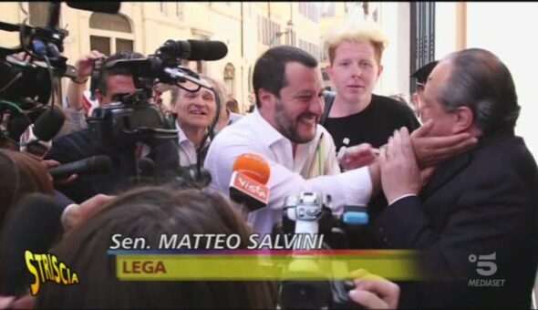 Vespone, Di Maio e Salvini