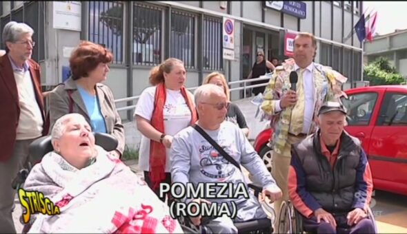 Disabili in difficoltà a Pomezia