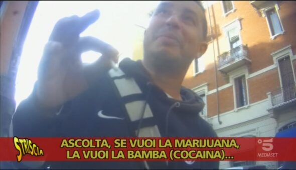 Spaccio di droga a Milano