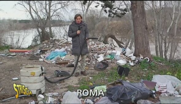 Sulle rive del Tevere