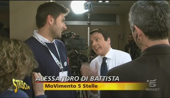 Dario Ballantini nei panni di Matteo Renzi